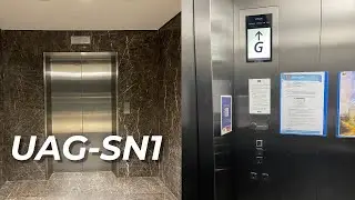 Hitachi MRL Elevator at Eton WestEnd Square, Makati, Philippines