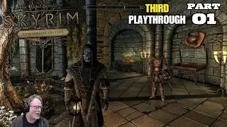 Let's Play The Elder Scrolls V: Skyrim Anniversary Edition - Third Character Part 1