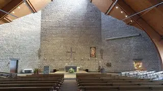 Abschlussgottesdienst zum Richtfest am 25.01.2026 St. Martin Ettlingen