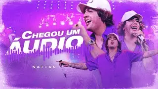 Chegou Um &Aacute;udio - Nattan (Capa &Aacute;udio)