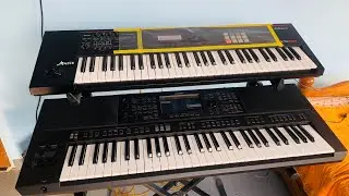 Umar jahe baha bohey song on keyboard