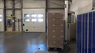 Palletwikkelaar // Banderoleuse a film &eacute;tirable: CTT 230