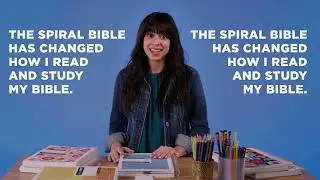 The Spiral Bible: The Bible for Notetakers!