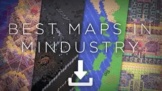 BEST Mindustry Maps (links removed)