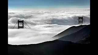 The Golden Gate Bridge going up. #shorts