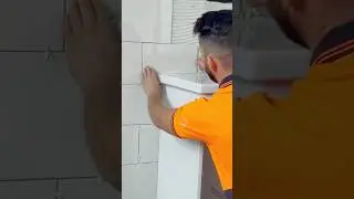 Another satisfying cut. 👌🏻 #tiles #renovation #tilesdiy #tilingtips #tilingwork