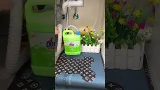Soap Dispenser for Kitchen Sink, Built in Design Sink Soap Dispenser, Refill from The Top 🤩🤩🤩