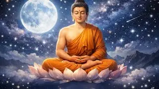 गौतम बुद्ध चाँद सितारों में | शांति, करुणा और प्रकाश का संदेश