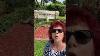 Whisper Walk in Boca Raton, Florida. An active adult 55+ gated community!