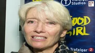 Emma Thompson Interview Time's Up, Oscars, Feminism & Good Girls