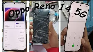 Oppo Reno 14 5G .. Front Glass Replacement Full Method....