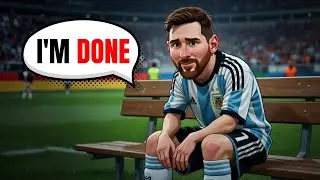 Messi's Darkest Secret: The Night He Almost Gave Up Everything