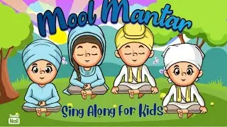 Mool Mantar and Simran Jaap | sing along for kids with English translations | Animated