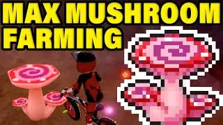 Max Mushroom Farming Run! Pokemon Isle of Armor Gameplay!