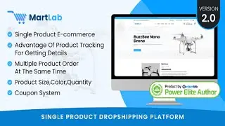 MartLab Single Product Dropshipping Platform