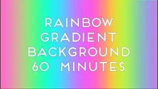 Plasma OLED Screen Burn Fix - Spectral Linear Colorful Gradient Backdrop Video Moving Horizontally