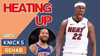 KNICKS BIGGEST THREAT | MIAMI HEAT