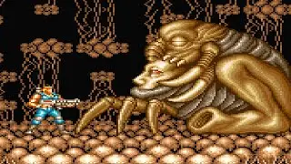 Golden Beast - Contra III: The Alien Wars (SNES)