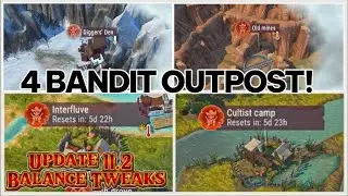 Westland Survival: Update 11.2 - Clearing Every Outpost! Killing Every Bosses! TIER7 Territory!