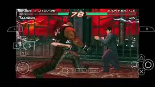 Tekken 6 episode 5 Mardock