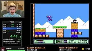 Widget NES speedrun in 9:46 by Arcus