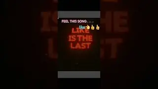 NOBODY PROMISED TOMORROW SONG❤🤩👈