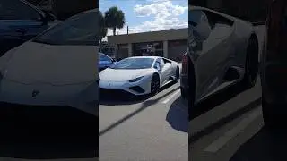 Auto de lujo en las calles de Orlando #lamborghini #supercar #exotic #carshorts #short