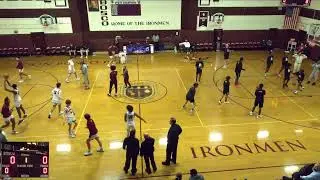 JV Basketball vs Paramus Catholic