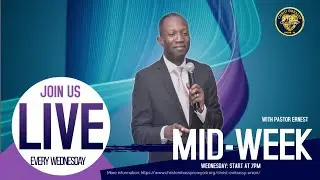 Christ Embassy Union NJ Mid Week Service