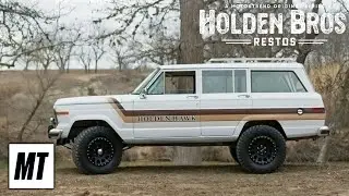 The BEAUTIFUL '85 Jeep Holden Hawk | Holden Bros. Restos | MotorTrend
