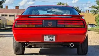 Pontiac Firebird Formula 5.0 V8