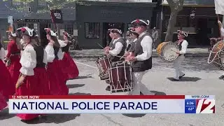 40th Aquidneck Island National Police Parade held Sunday