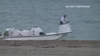 High Tech Bait Skiff