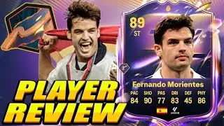 89 Morientes Player Review! Hero Morientes Review! Hero 89 Morientes Review - EA FC 26 Ultimate Team