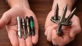 Don&rsquo;t Scrap Old Screwdrivers &mdash; Turning Them into Workshop Treasure