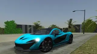 Driving School 2017- McLaren P1 🔥