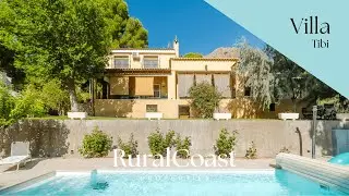 Hidden Mediterranean Retreat in El Maigm&oacute; | 400m&sup2; of Pure Magic