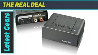 Unleash Wireless Audio Freedom with SVS SoundPath Tri-Band Adapter!