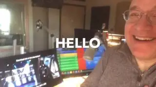 Marty sees the &ldquo;Hello&rdquo; Star Wars parody