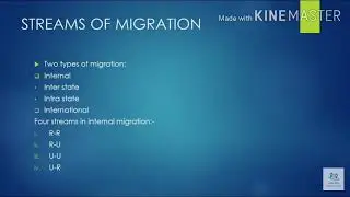 Geography   Class 12th  (Migration) India People and Economy 2/4