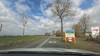Driving Through Spring in the Netherlands | The Hague to Maartensdijk | 4K 60FPS