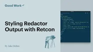 Styling Redactor Output with Retcon (and Tailwind)