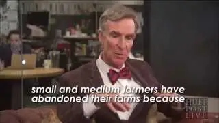 Bill Nye &mdash; Climate Change Causes Terrorism