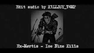 Ice Nine Kills edit audios because you&rsquo;re a horror nerd or a psychotic murderer