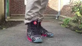 Barkley Posite On Feet - Area 72 Chuck Posite On Foot Review