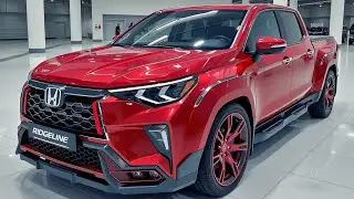 2026 Honda Ridgeline Is the Game-Changing Truck No One Saw Coming!🌟✨