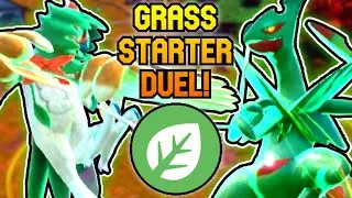 Decidueye против Sceptile: битва травяных стартовых покемонов! &ndash; Pokk&eacute;n Tournament DX Sets