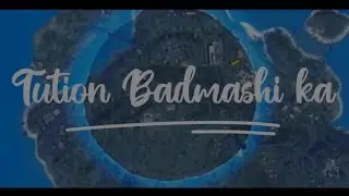 Tution Badmashi ka||Free fire video||Haryanvi song||Best gameplay25