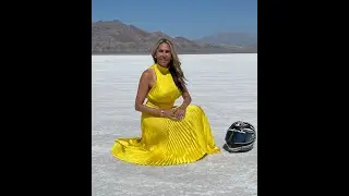 Valerie Thompson &ldquo;World&rsquo;s Fastest Female Motorcycle Racer&rdquo; and Bentley Owner