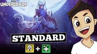 The BEST Knights' build in Dota Underlords!